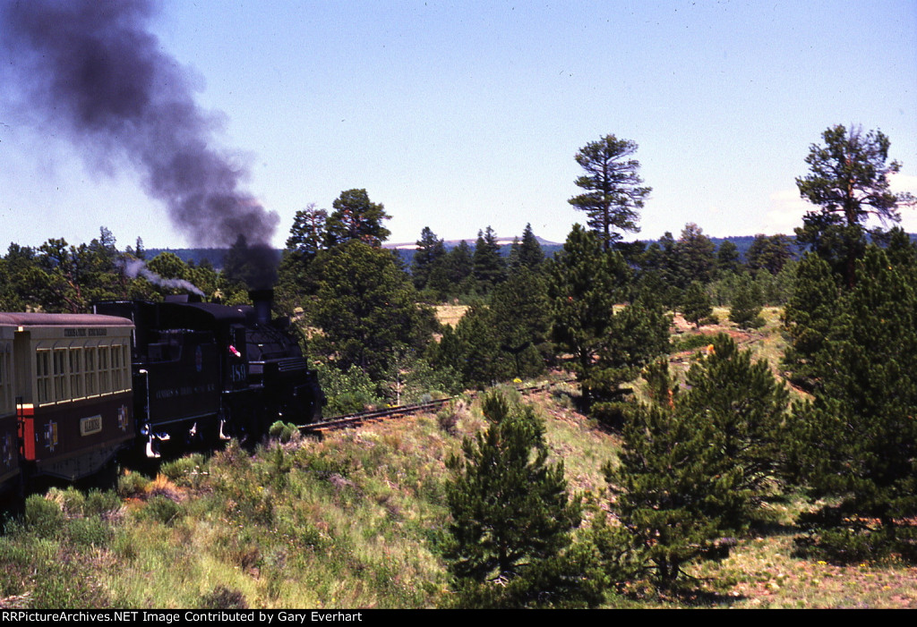 CTS 2-8-2ng #489 - Cumbres & Toltec